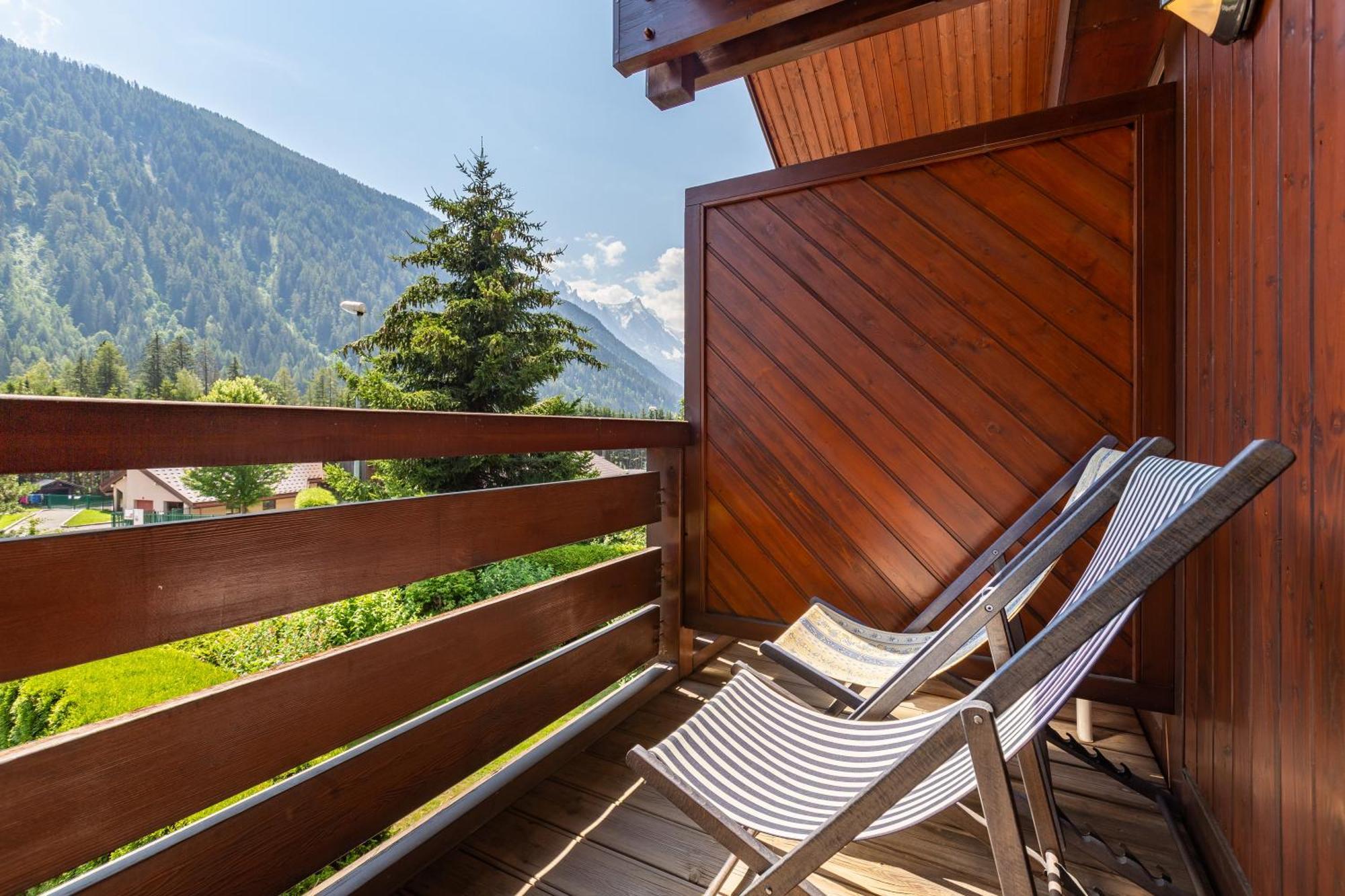 Chalet Residence Chantey Mourry 6 - Happy Rentals Argentière Exterior foto