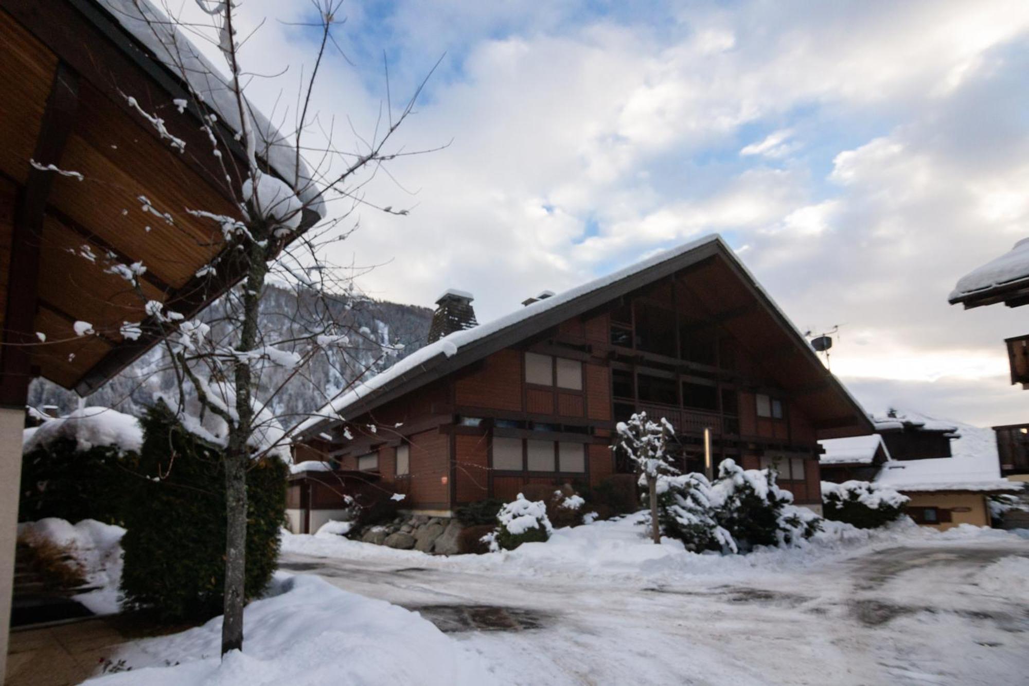 Chalet Residence Chantey Mourry 6 - Happy Rentals Argentière Exterior foto