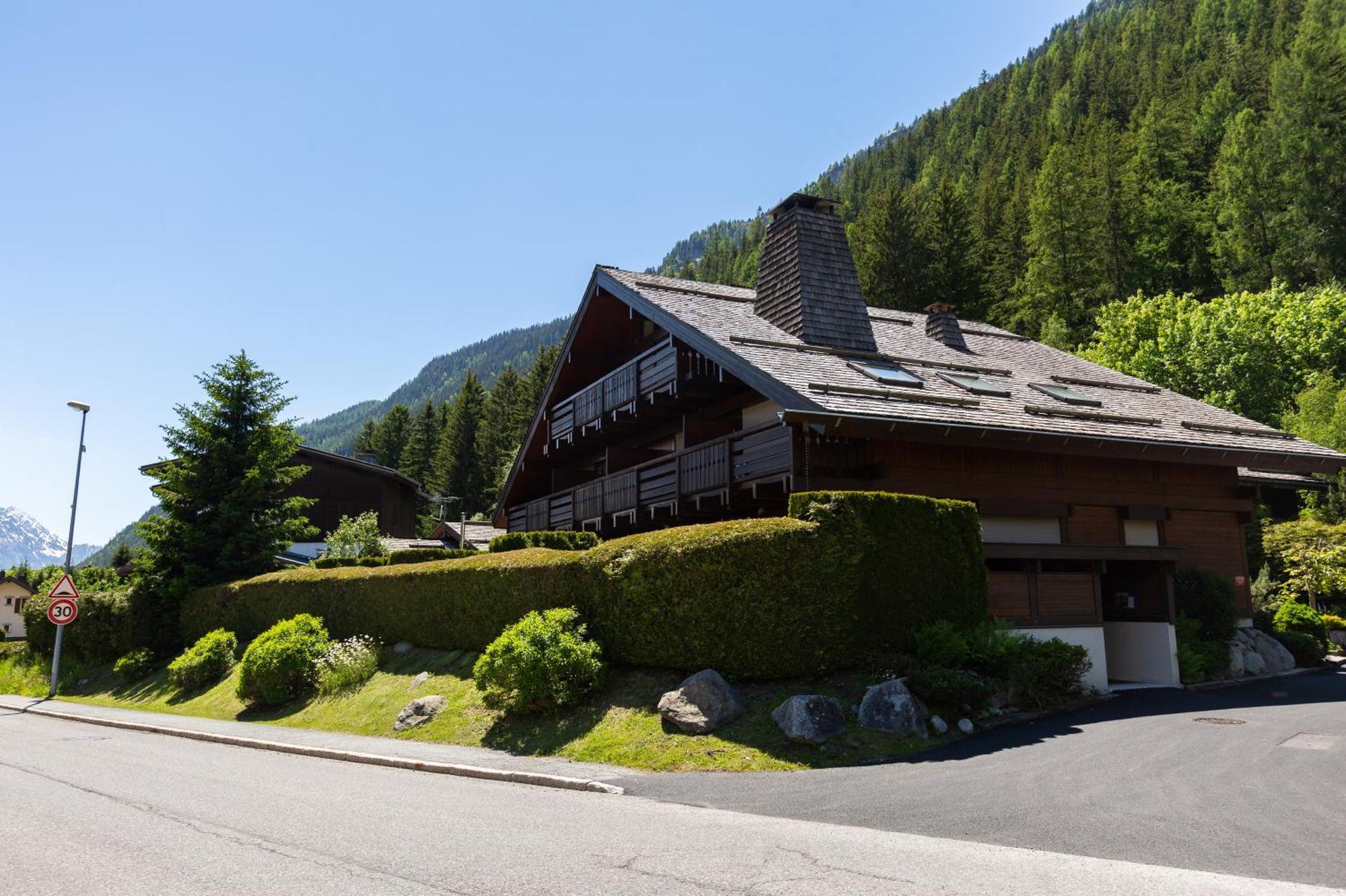Chalet Residence Chantey Mourry 6 - Happy Rentals Argentière Exterior foto