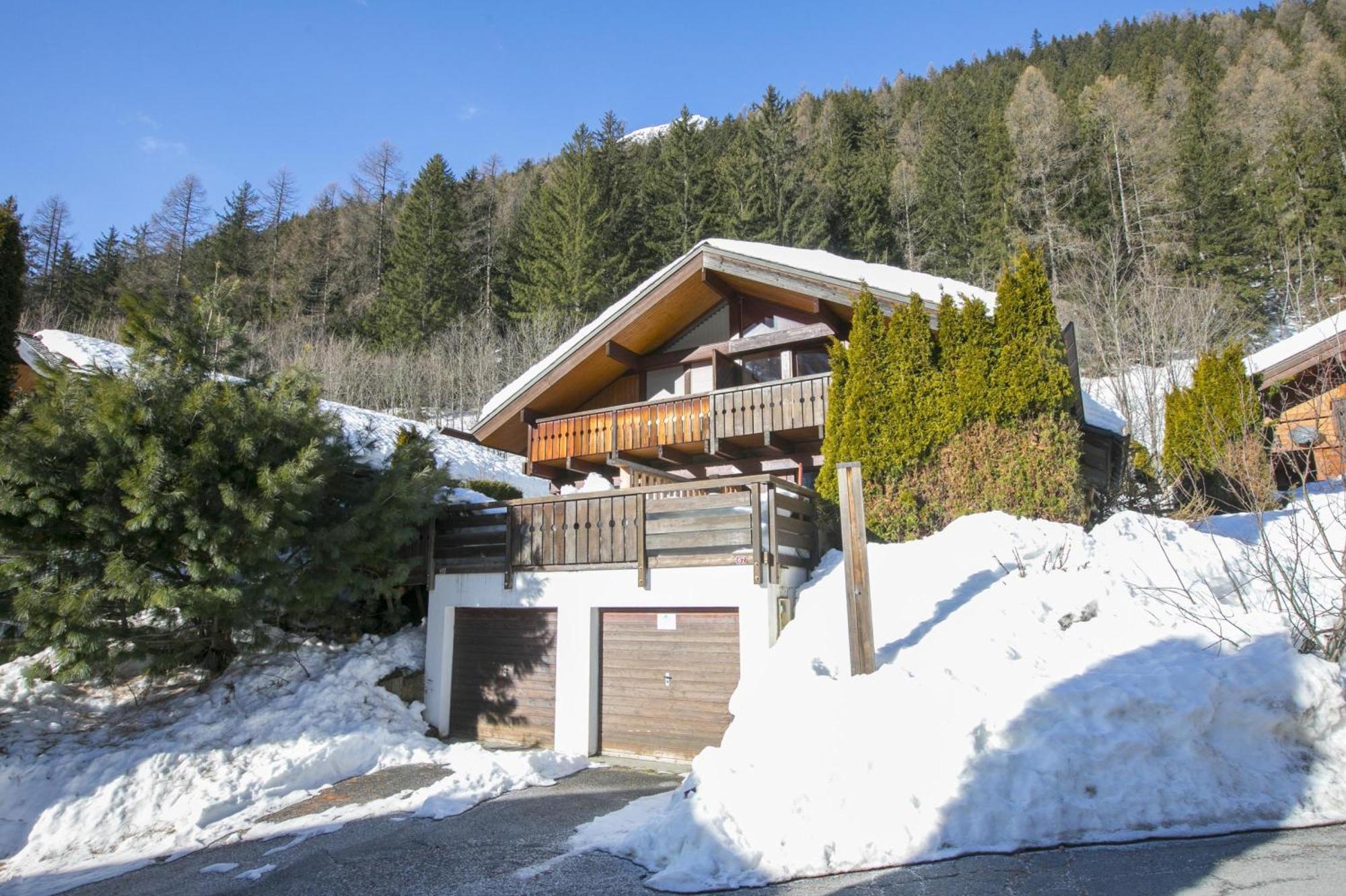 Chalet Residence Chantey Mourry 6 - Happy Rentals Argentière Exterior foto